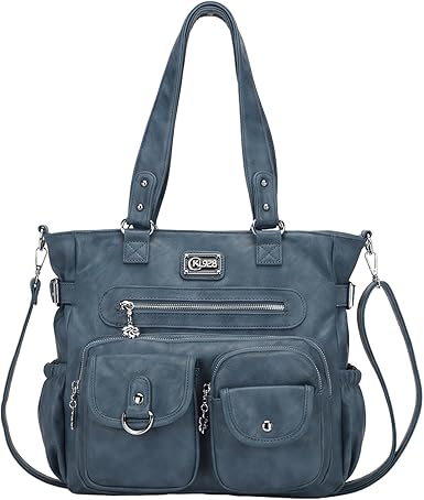 Large Purses for Women Shoulder Bag Tote Handbags Stylish Vegan Leather Hobo Bags Ladies, A-Black-4 | Large, Purses, Stylish, Ladies, Large, Purses