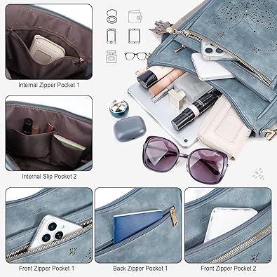 Medium Crossbody Bags for Women Trendy, Women's Butterfly Shoulder Handbags with Tassel