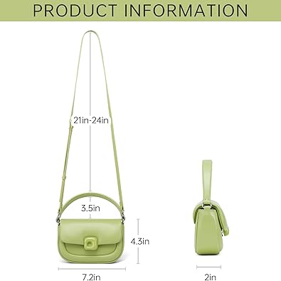 Small Crossbody Purse for Women Leather Crossbody Bag Mini Clutch Handbags