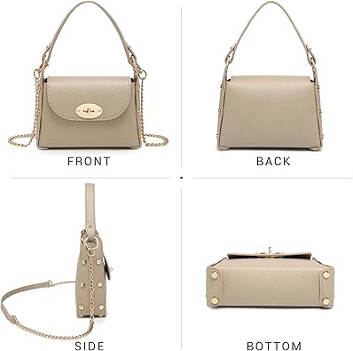 Women Small Crossbody Bag Studded Evening Bags Clutch Purse Mini Satchel Handbag for Wedding Prom Cocktail Party