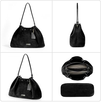 Sequoia Hobo Bag, Premium Large Leather Women's Handbag for Everyday and Travel, Durable Purse