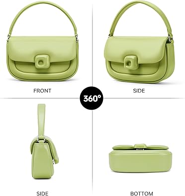 Small Crossbody Purse for Women Leather Crossbody Bag Mini Clutch Handbags