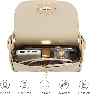 Women Small Crossbody Bag Studded Evening Bags Clutch Purse Mini Satchel Handbag for Wedding Prom Cocktail Party