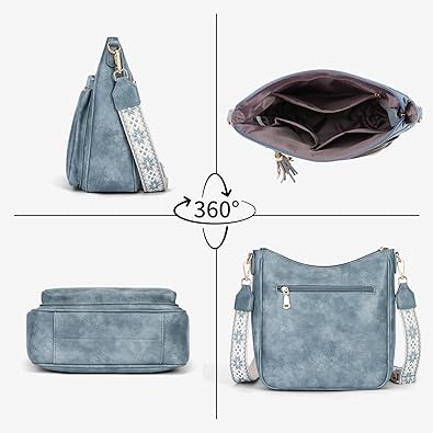 Medium Crossbody Bags for Women Trendy, Women's Butterfly Shoulder Handbags with Tassel